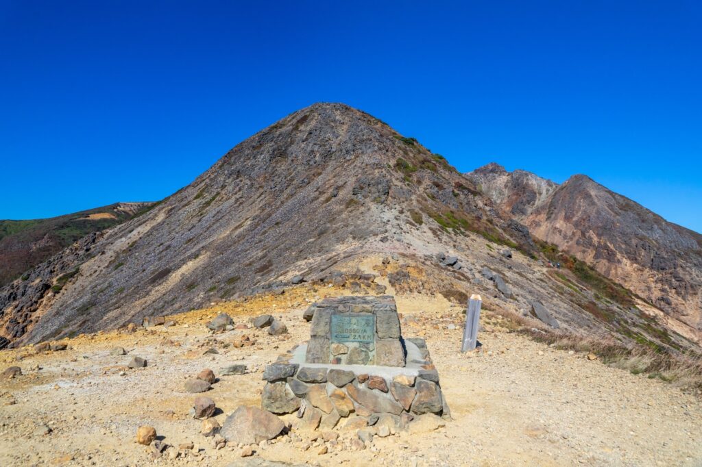 那須連山