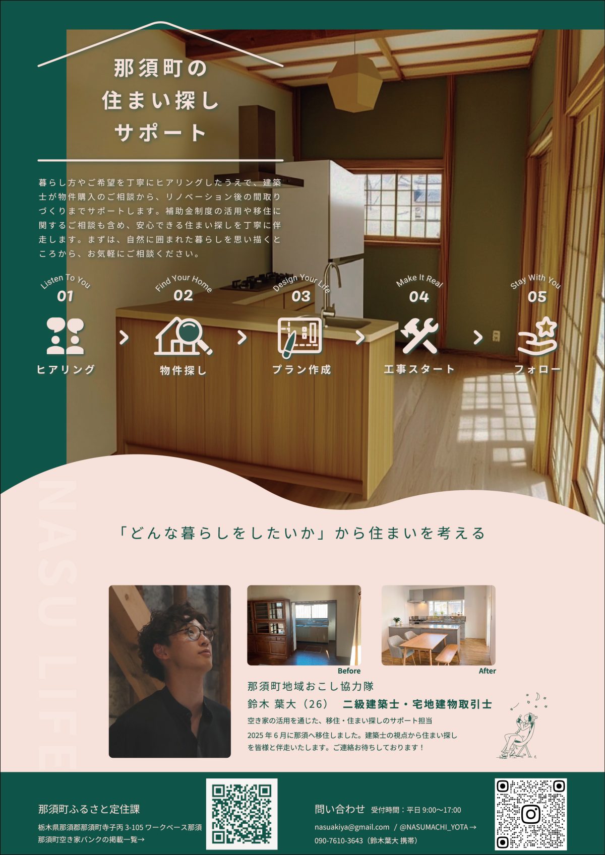 那須町住まい探し